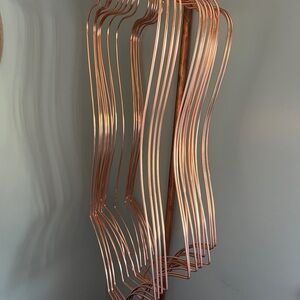 Rose Gold Bodice Hangers | QTY:18